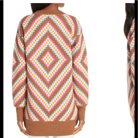 🙀 NWOT Victor Glemaud new collection sweater S - Picture 3 of 8